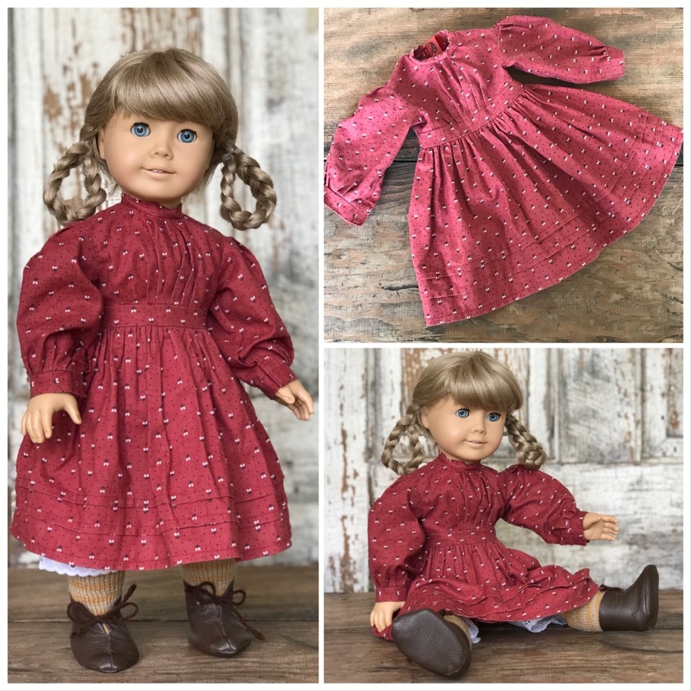 Pleasant Company Kirsten’s Retired School Dress